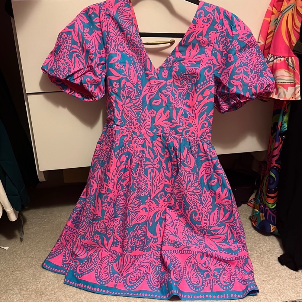 Lilly Suzie short sleeve dress size 4
